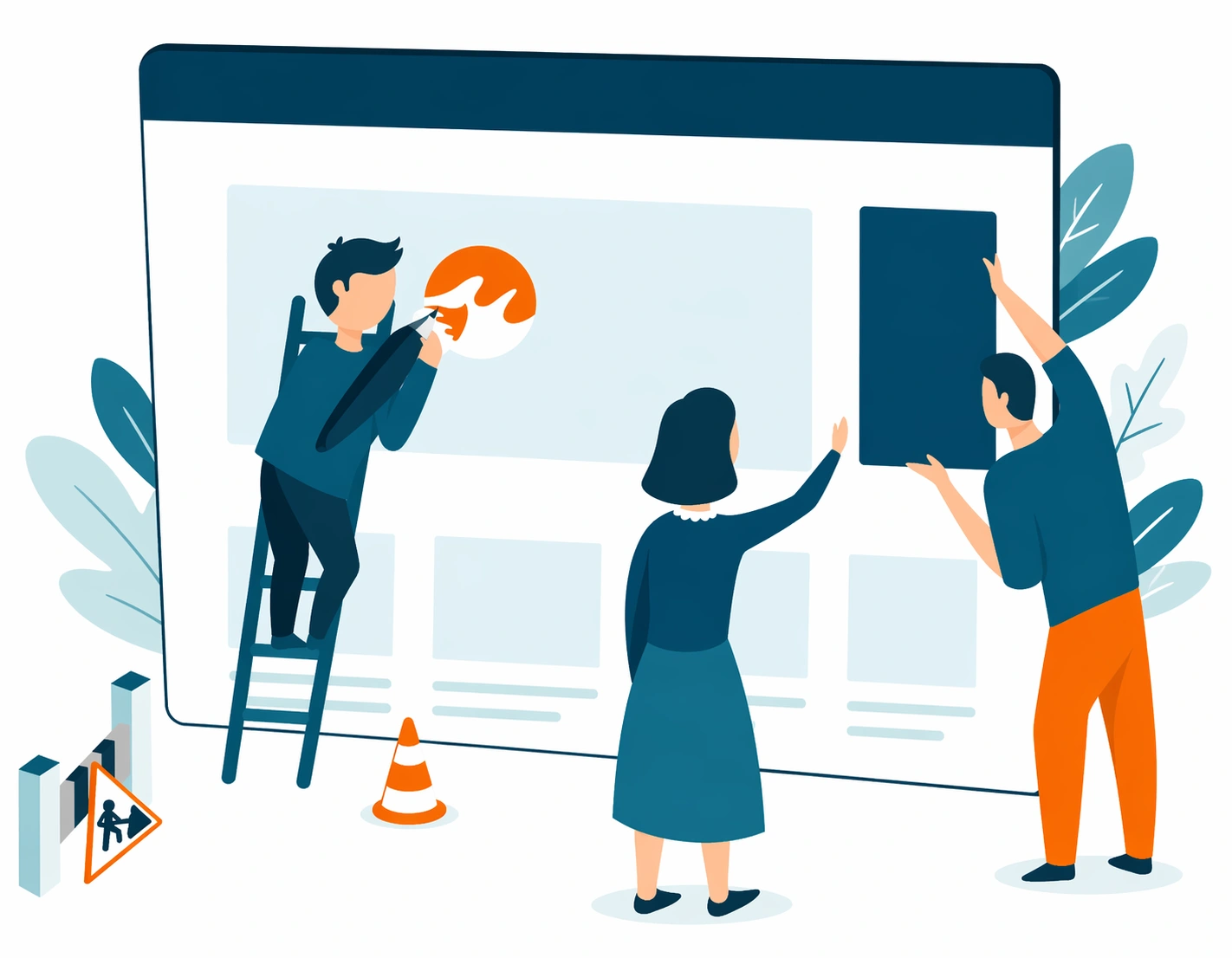 Home Page Website Design
